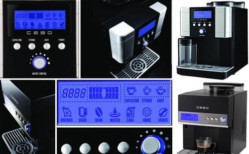 CEBO喜寶全自動咖啡機-黑(YCC50B) 實業(yè)公司的高效智能之選
